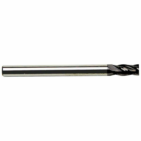 Gs Tooling 1/32" 4-Flute Stub Soild Carbide End Mill TiAlN Coated 102540